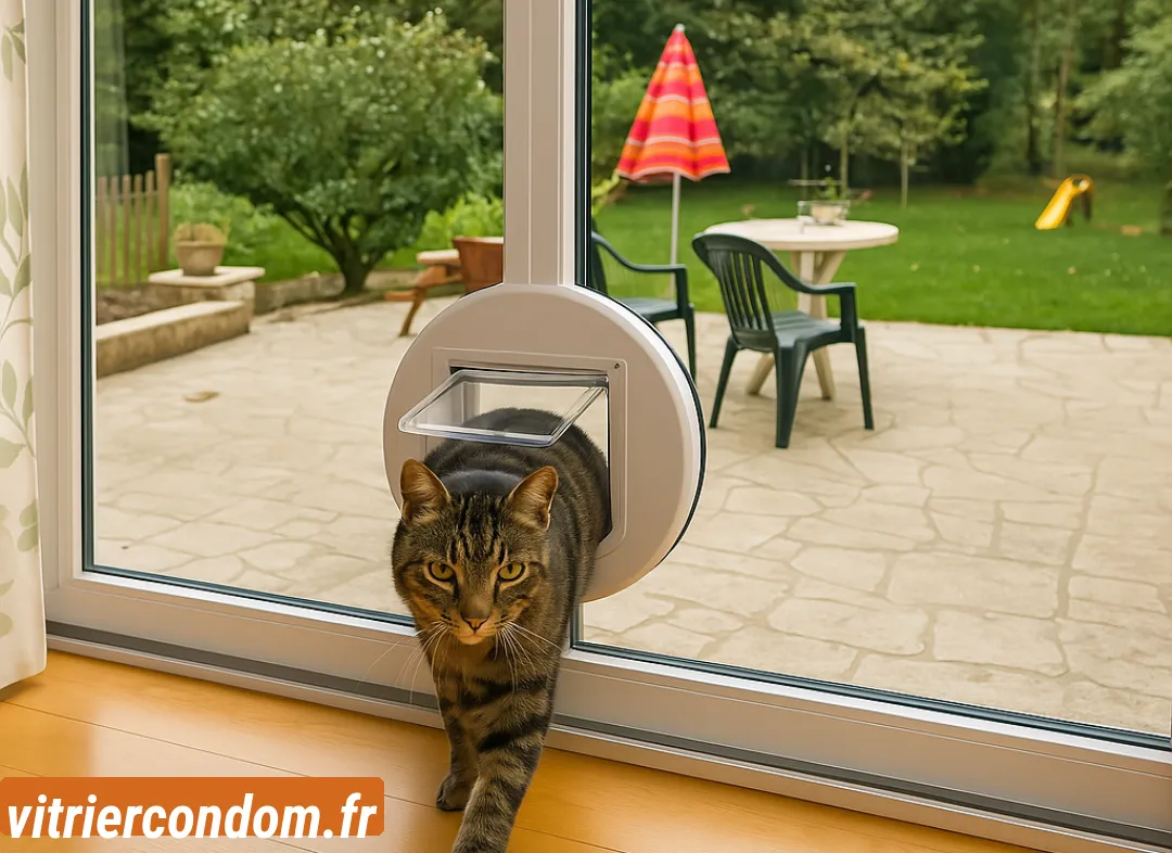 Installation de chatière Condom